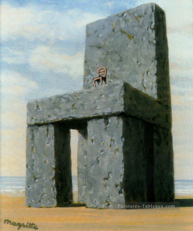 世紀の伝説 1950 ルネ・マグリット油絵